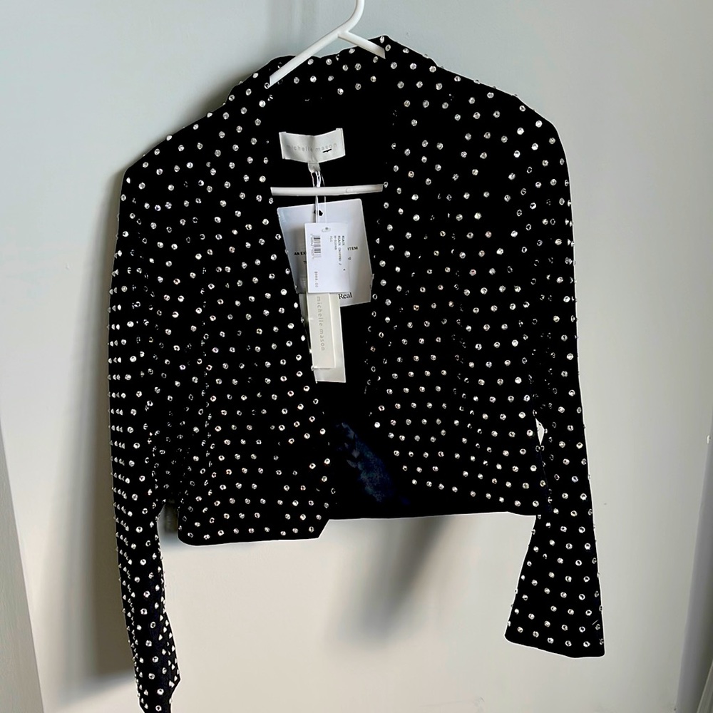 Michelle Mason crystal jacket